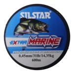 SILSTAR - Bulk Spools (600m - 1000m) EXTRA MARINE Sea Fishing Line 15lb 18lb 25lb 31lb - Superior Polymer High Knot Strength - For Boat Fishing Trolling & Spinning (1000m of 18lb)