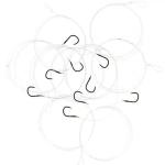 24pc Float Set for Coarse Fishing Includes 60 Barbless Hooks (Sizes 8-18), Pre-Tied to Nylon, 4-Way Split Shot Assortment (AAA, BB, No1, No4), Disgorgers & Rubbers for Easy Unhooking Terminal Tackle