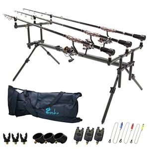 Aluminium Carp Fishing Goal Post Rod Pod