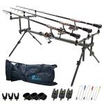 Aluminium Carp Fishing Goal Post Rod Pod