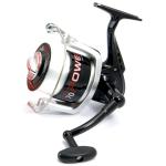 2 NEW LARGE LINEAEFFE SEA FISHING VIGOR POWER 70 BEACH PIER REELS AND LINE REEL