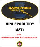 DAMILTECH SOLUTIONS MINI SPOOLTIDY FOR SHAKESPEARE/TRONIXPRO SEAT BOXES