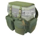 Fishing Seat Box Rucksack Converter RODDARCH Roving Fishing Stalking Back pack 