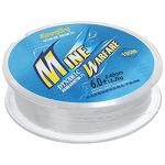 Hiscate Fish Line Nylon Thread Clear Fishing Wire for Hanging Decorations (Blue 6.0)