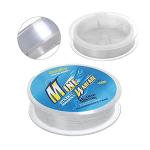 Hiscate Fish Line Nylon Thread Clear Fishing Wire for Hanging Decorations (Blue 6.0)