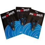 TDL 3 Pack Phoxinus Rubber Rod Butt Rests