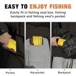 Truscend 110pcs Fishing Bait Rigs & Lures Kit - Economic/Premium Starter/Giftable Fishing Gear Set for Freshwater Fishing