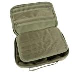 Carp Fishing Tackle Organiser Padded Box with Internal Dividers and Pockets