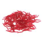 100pcs 1.5inch Soft Fake Earthworm Fishing Lures