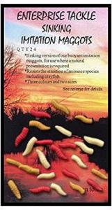 First4Fishing Sinking Maggots Fishing Tackle