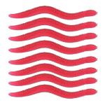 100pcs 1.5inch Soft Fake Earthworm Fishing Lures