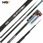 NGT 5.7m Telescopic Fishing Pole with Rig & Disgorger