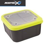 Matrix Lime/Grey Bait Box - 2.2 Pint