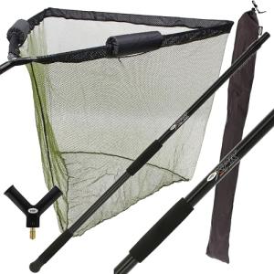42" Carp Fishing Landing Net with Telescopic Handle