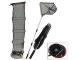 Roddarch Landing Net & Keep Net Set with Bank Stick