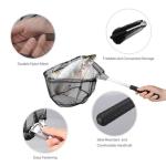 Durable Fishing Landing Net with Fixed Handle