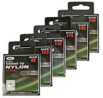 Barbless Carp Fishing Hooks Size 8-18, 60 Pack