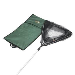 Fishing Landing Net and Unhooking Mat Combo