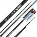 NGT 5.7m Telescopic Fishing Pole with Rig & Disgorger