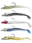 Soft Paddle Tail Fishing Lures for Sea Fish - 5pc