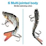 Multi-Jointed Pike Fishing Lures Set of 3