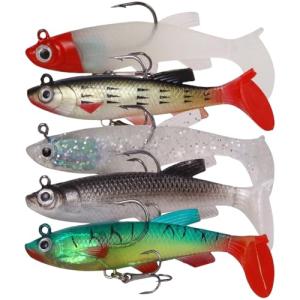 Soft Swimbait Lures for Freshwater and Saltwater