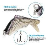 Multi-Jointed Pike Fishing Lures Set of 3