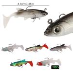Soft Swimbait Lures for Freshwater and Saltwater
