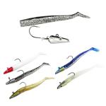 Soft Paddle Tail Fishing Lures for Sea Fish - 5pc