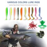 144 PCS Mixed Fishing Lure Kit with Tackle Box