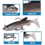 Soft Swimbait Lures for Freshwater and Saltwater