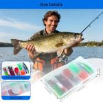 174 Piece Fishing Lure and Accessory Set