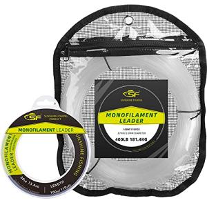 Clear Monofilament Fishing Leader Line 100M 150LB