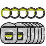 Clear Monofilament Fishing Leader Line 100M 150LB