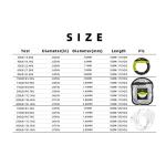 Clear Monofilament Fishing Leader Line 100M 150LB