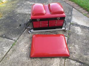 Match Fishing Seat Box with Extra Top and Legs
