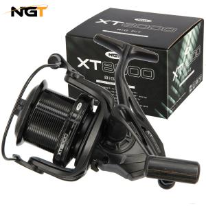 NGT XT-8000 Big Pit Carp Fishing Reels - 2 Pack