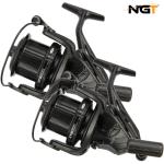 NGT XT-8000 Big Pit Carp Fishing Reels - 2 Pack