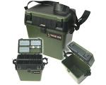 Roddarch Fishing Tackle Seat Box with Padded Strap