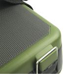 Roddarch Fishing Tackle Seat Box with Padded Strap
