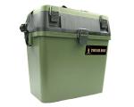 Roddarch Fishing Tackle Seat Box with Padded Strap