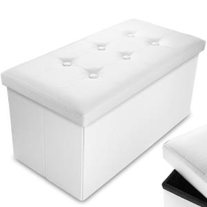 Nyxi Foldable Storage Ottoman - 80L Capacity