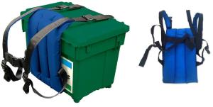 Shakespeare Fishing Tackle Box Carry Straps