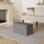 Fishing Gear Storage Ottoman - Folding Footstool