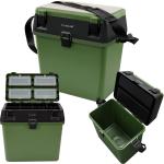 Fishing Seatbox and Rucksack Combo for Anglers