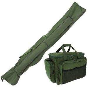 NGT Carp Fishing Insulated Carryall with Rods & Reels