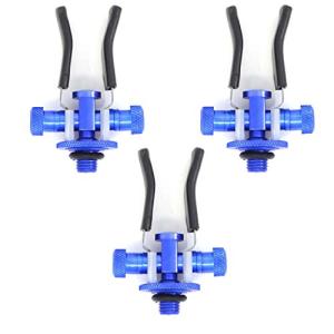 3 Pack Adjustable Butt Rests for All Rods
