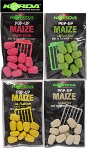 Korda Pop Up Maize, Banoffee Flavour Bait