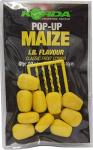 Korda Pop Up Maize, Banoffee Flavour Bait
