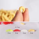 350-Piece Soft Plastic Worm and Mealworm Bait Set